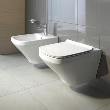 DURAVIT DURASTYLE závěsné WC, se SoftClose sedátkem, Rimless splachování 45510900A1 Obrázek - fotka