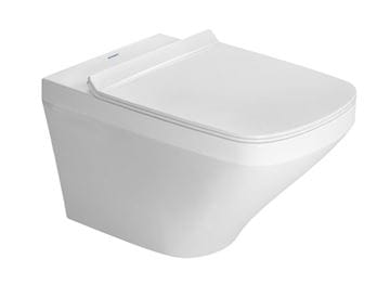 DURAVIT DURASTYLE závěsné WC, se SoftClose sedátkem, Rimless splachování