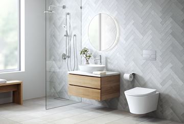 TOTO GP závěsné WC, Rimless splachování CW553Y Obrázek - fotka