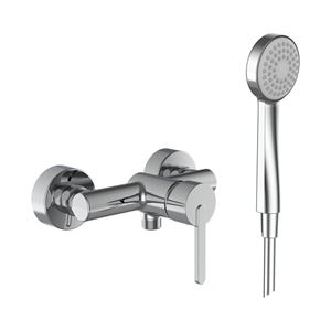 LAUFEN LUA sprchový set s baterií, ruční sprcha, hadice, chrom