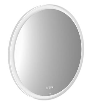 EMCO PURE zrcadlo 79 cm, s osvětlením, s regulací teploty světla, s regulací stmívání, se senzorem