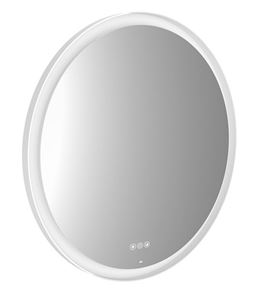 EMCO PURE zrcadlo 79 cm, s osvětlením, s regulací teploty světla, s regulací stmívání, se senzorem