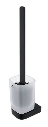 NIMCO NIKAU WC štětka, nástěnná, sklo, černá NKC 30094CN-HR-90 Obrázek - Hlavní obrázek