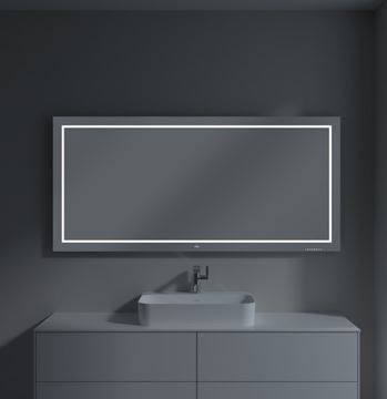 VILLEROY & BOCH FINION zrcadlo 160x75 cm, s osvětlením, s regulací teploty světla F6001600 Obrázek - fotka