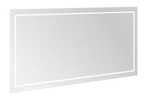 VILLEROY & BOCH FINION zrcadlo 160x75 cm, s osvětlením, s regulací teploty světla