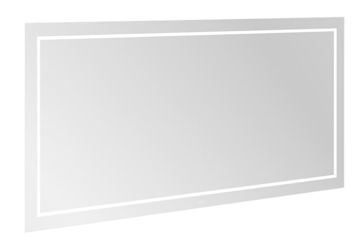 VILLEROY & BOCH FINION zrcadlo 160x75 cm, s osvětlením, s regulací teploty světla F6001600 Obrázek - Hlavní obrázek