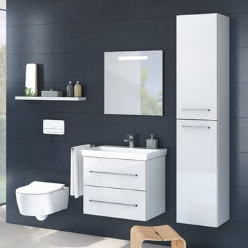 VILLEROY & BOCH MORE TO SEE ONE zrcadlo 60x60 cm, s osvětlením A430A600 Obrázek - fotka