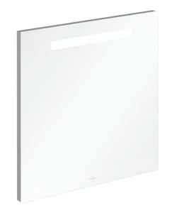 VILLEROY & BOCH MORE TO SEE ONE zrcadlo 60x60 cm, s osvětlením