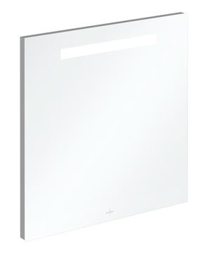 VILLEROY & BOCH MORE TO SEE ONE zrcadlo 60x60 cm, s osvětlením