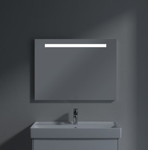 VILLEROY & BOCH MORE TO SEE ONE zrcadlo 80x60 cm, s osvětlením A430A500 Obrázek - fotka