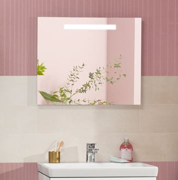 VILLEROY & BOCH MORE TO SEE ONE zrcadlo 80x60 cm, s osvětlením A430A500 Obrázek - fotka