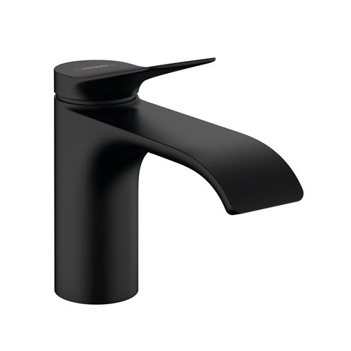 HANSGROHE VIVENIS umyvadlová stojánková baterie, s odtokovou soupravou, EcoSmart, matná černá 75010670 Obrázek - Hlavní obrázek