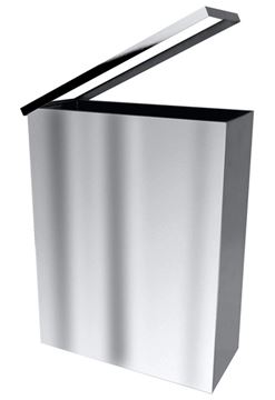 BEMETA odpadkový koš 25 l, závěsný