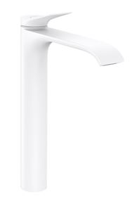 HANSGROHE VIVENIS umyvadlová stojánková baterie, s odtokovou soupravou, EcoSmart, matná bílá
