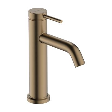 HANSGROHE TECTURIS S umyvadlová stojánková baterie, CoolStart, EcoSmart+, kartáčovaný bronz