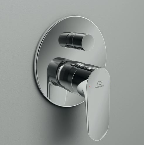 IDEAL STANDARD CERAFINE O vanová podomítková baterie, s přepínačem, chrom A7350AA Obrázek - fotka