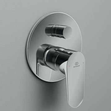 IDEAL STANDARD CERAFINE O vanová podomítková baterie, s přepínačem, chrom A7350AA Obrázek - fotka