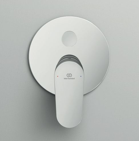 IDEAL STANDARD CERAFINE O vanová podomítková baterie, s přepínačem, chrom A7350AA Obrázek - fotka