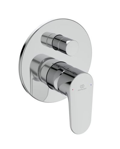 IDEAL STANDARD CERAFINE O vanová podomítková baterie, s přepínačem, chrom A7350AA Obrázek - Hlavní obrázek