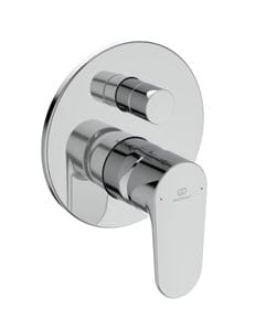 IDEAL STANDARD CERAFINE O vanová podomítková baterie, s přepínačem, chrom