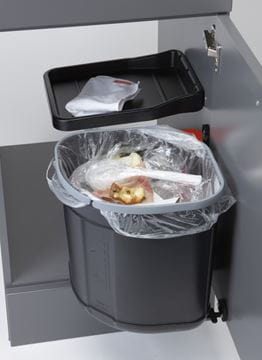 FRANKE SORTER MINI odpadkový koš na tříděný odpad 17,5 l, vestavný 121.0176.518 Obrázek - fotka