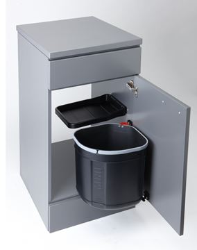 FRANKE SORTER MINI odpadkový koš na tříděný odpad 17,5 l, vestavný 121.0176.518 Obrázek - fotka