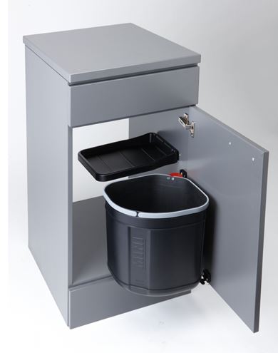 FRANKE SORTER MINI odpadkový koš na tříděný odpad 17,5 l, vestavný 121.0176.518 Obrázek - fotka
