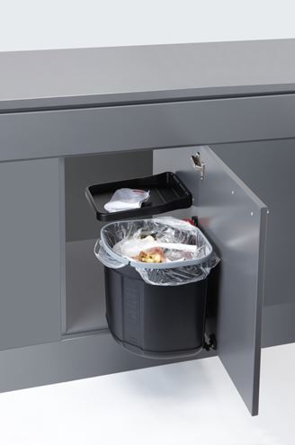 FRANKE SORTER MINI odpadkový koš na tříděný odpad 17,5 l, vestavný 121.0176.518 Obrázek - fotka