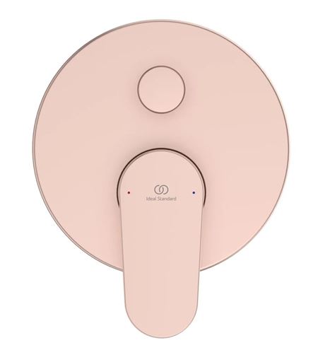 IDEAL STANDARD CERAFINE O vanová podomítková baterie, s přepínačem, s tělesem, rosé A7193RO Obrázek - fotka