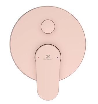IDEAL STANDARD CERAFINE O vanová podomítková baterie, s přepínačem, s tělesem, rosé A7193RO Obrázek - fotka