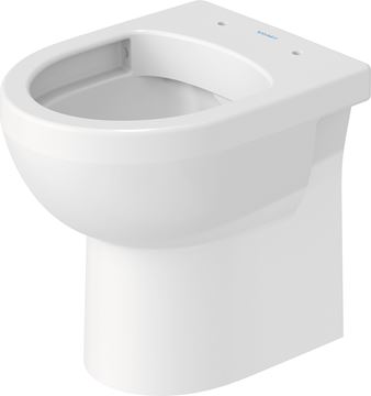 DURAVIT NO.1 stacionární WC, Rimless splachování, zadní odpad
