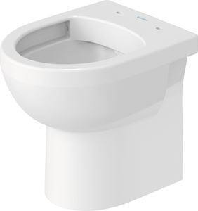 DURAVIT NO.1 stacionární WC, Rimless splachování, zadní odpad