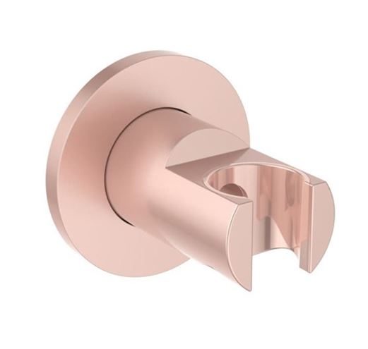IDEAL STANDARD IDEALRAIN nástěnný držák ruční sprchy, rosé BC806RO Obrázek - Hlavní obrázek