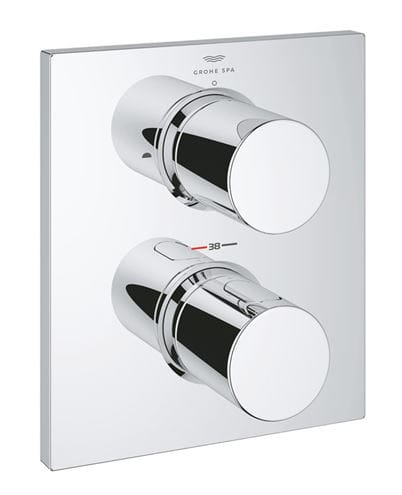 GROHE GROHTHERM F podomítková termostatická baterie, pro 2 spotřebiče, chrom 27618000 Obrázek - Hlavní obrázek