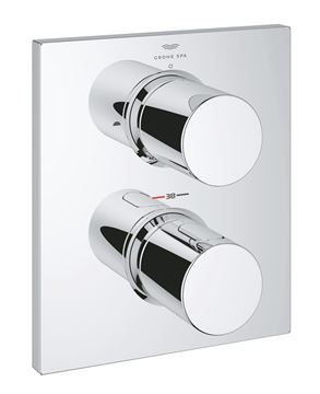 GROHE GROHTHERM F podomítková termostatická baterie, pro 2 spotřebiče, chrom