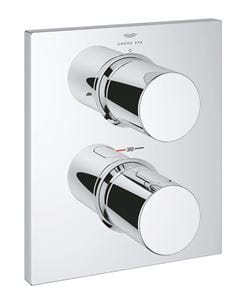 GROHE GROHTHERM F podomítková termostatická baterie, pro 2 spotřebiče, chrom