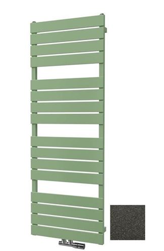 ISAN MELODY ATRIA koupelnový radiátor 800/550, klasické připojení, břidlice S10 DLAV08000550SK69- Obrázek - Hlavní obrázek
