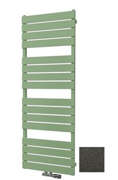 ISAN MELODY ATRIA koupelnový radiátor 800/550, klasické připojení, břidlice S10