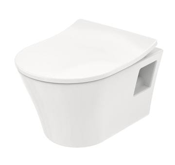 TOTO ES závěsné WC, Rimless splachování