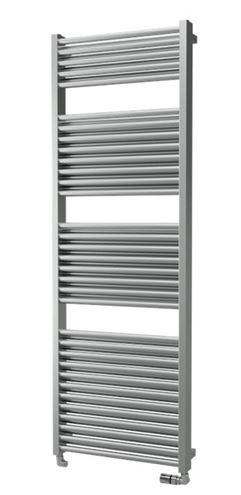 ISAN MELODY DUO koupelnový radiátor 1230/600, klasické připojení, stříbro S05 DDUO12300600SK64- Obrázek - Hlavní obrázek