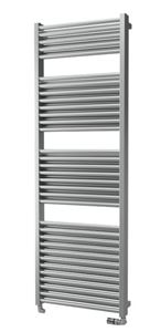 ISAN MELODY DUO koupelnový radiátor 1230/600, klasické připojení, stříbro S05