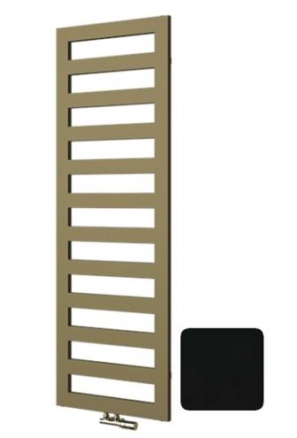 ISAN GALA designový radiátor 1155/500, středové připojení, černý samet S40 DGAL11550500SU51 Obrázek - Hlavní obrázek