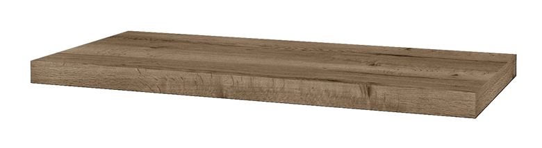 DŘEVOJAS DPU CS I deska pod umyvadlo 80x50x4,8 cm, tobacco DES_DPU500_800_D21 Obrázek - Hlavní obrázek