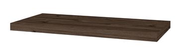 DŘEVOJAS DPU CS I deska pod umyvadlo 80x50x4,8 cm, teak