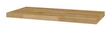 DŘEVOJAS DPU CS IV deska pod umyvadlo 120x50x4,8 cm, dub masiv