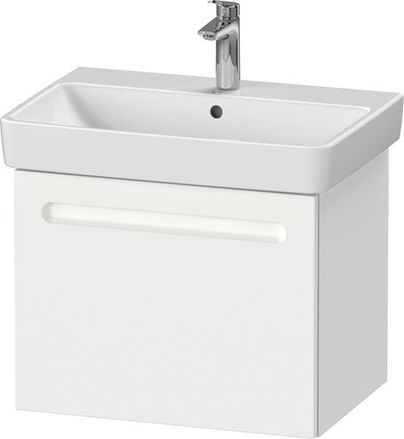 DURAVIT NO.1 skříňka pod umyvadlo 59x42,6x47,8 cm, 1 zásuvka, White matt N14382018180000 Obrázek - fotka