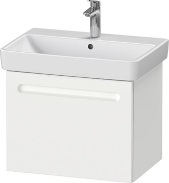 DURAVIT NO.1 skříňka pod umyvadlo 59x42,6x47,8 cm, 1 zásuvka, White matt N14382018180000 Obrázek - fotka