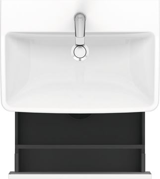 DURAVIT NO.1 skříňka pod umyvadlo 59x42,6x47,8 cm, 1 zásuvka, White matt N14382018180000 Obrázek - fotka