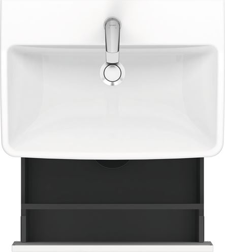 DURAVIT NO.1 skříňka pod umyvadlo 59x42,6x47,8 cm, 1 zásuvka, White matt N14382018180000 Obrázek - fotka