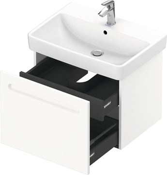 DURAVIT NO.1 skříňka pod umyvadlo 59x42,6x47,8 cm, 1 zásuvka, White matt N14382018180000 Obrázek - fotka